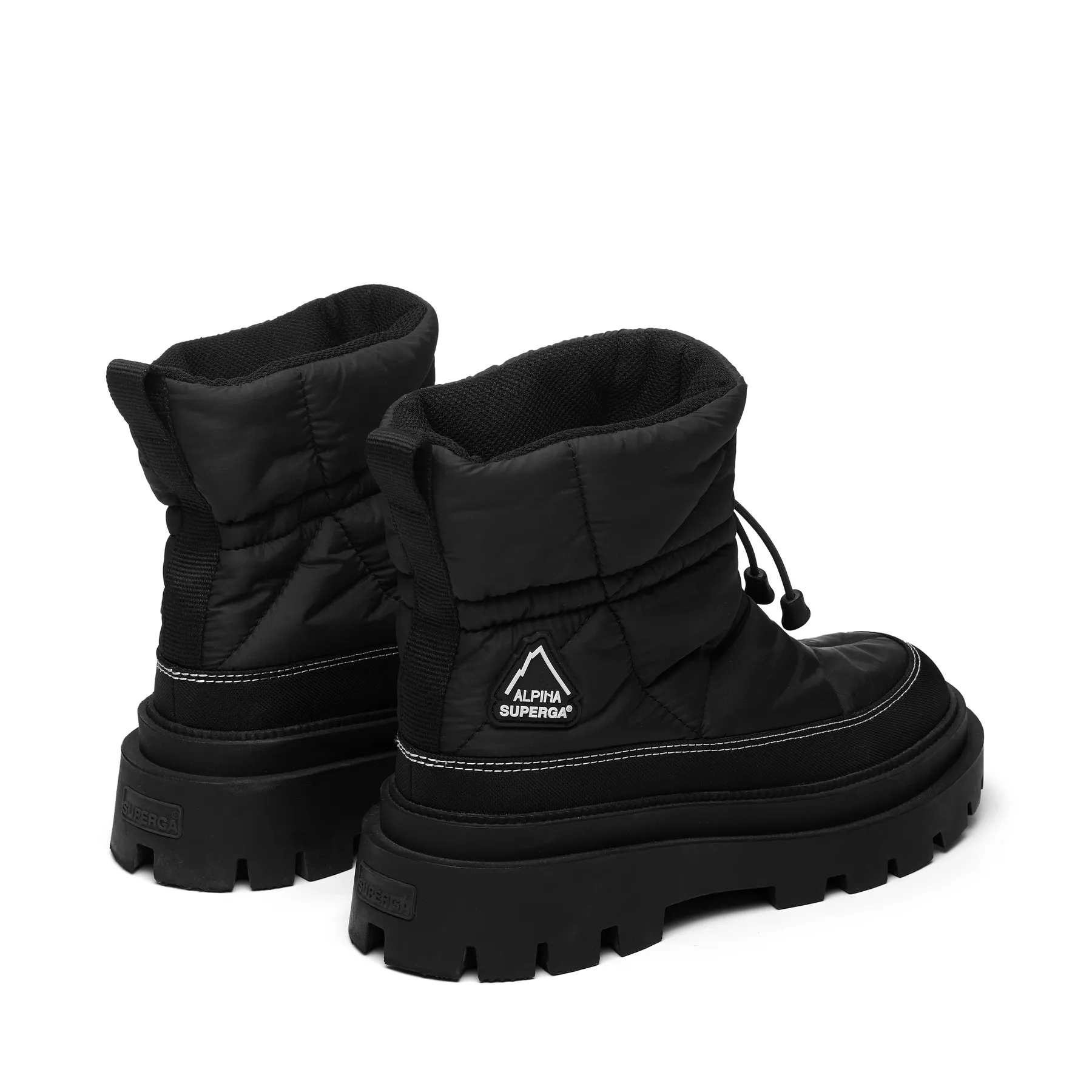 Siyah 3053 Alpina Apex Padded Kadın Siyah Bot