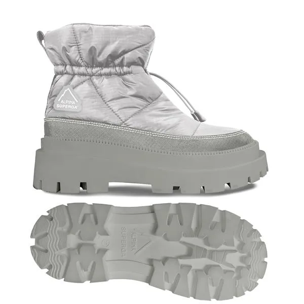 Beyaz 3053 Alpina Apex Padded Kadın Beyaz Bot