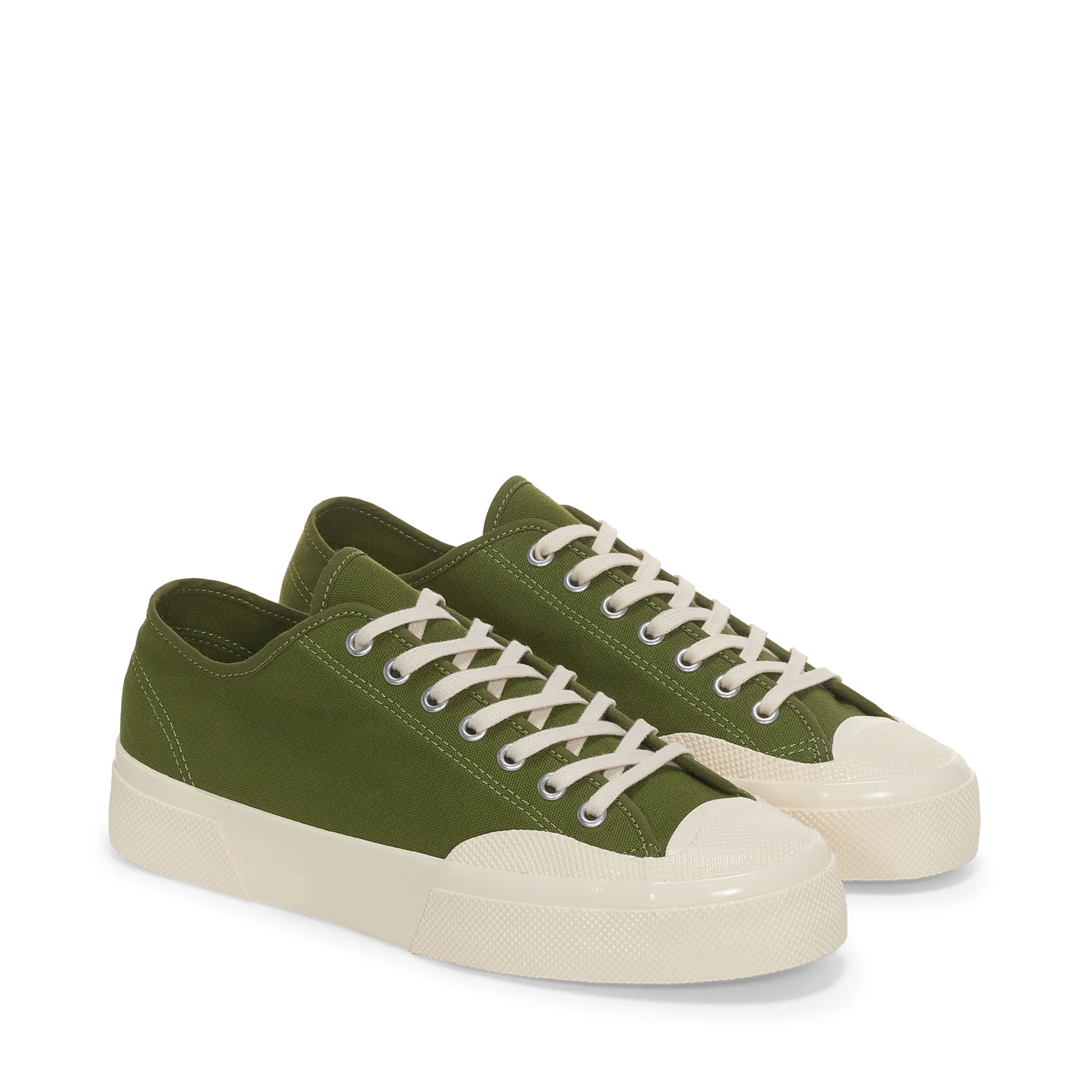 Siyah 2432 Works Low Cut Cotton Canvas Unisex Siyah Sneaker