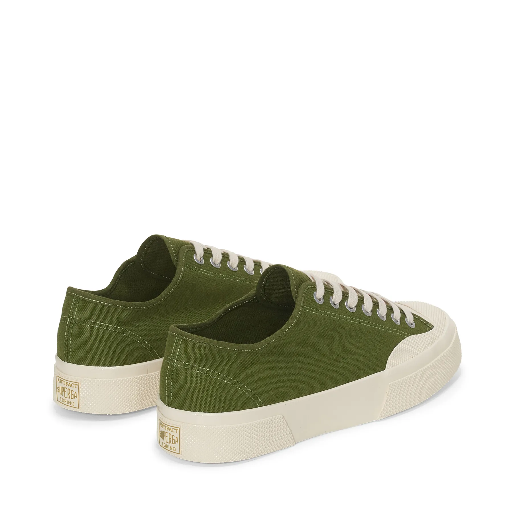 Siyah 2432 Works Low Cut Cotton Canvas Unisex Siyah Sneaker