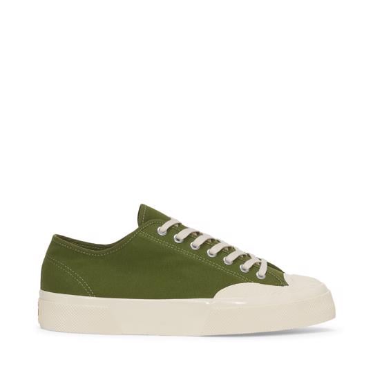 Siyah 2432 Works Low Cut Cotton Canvas Unisex Siyah Sneaker - Superga®