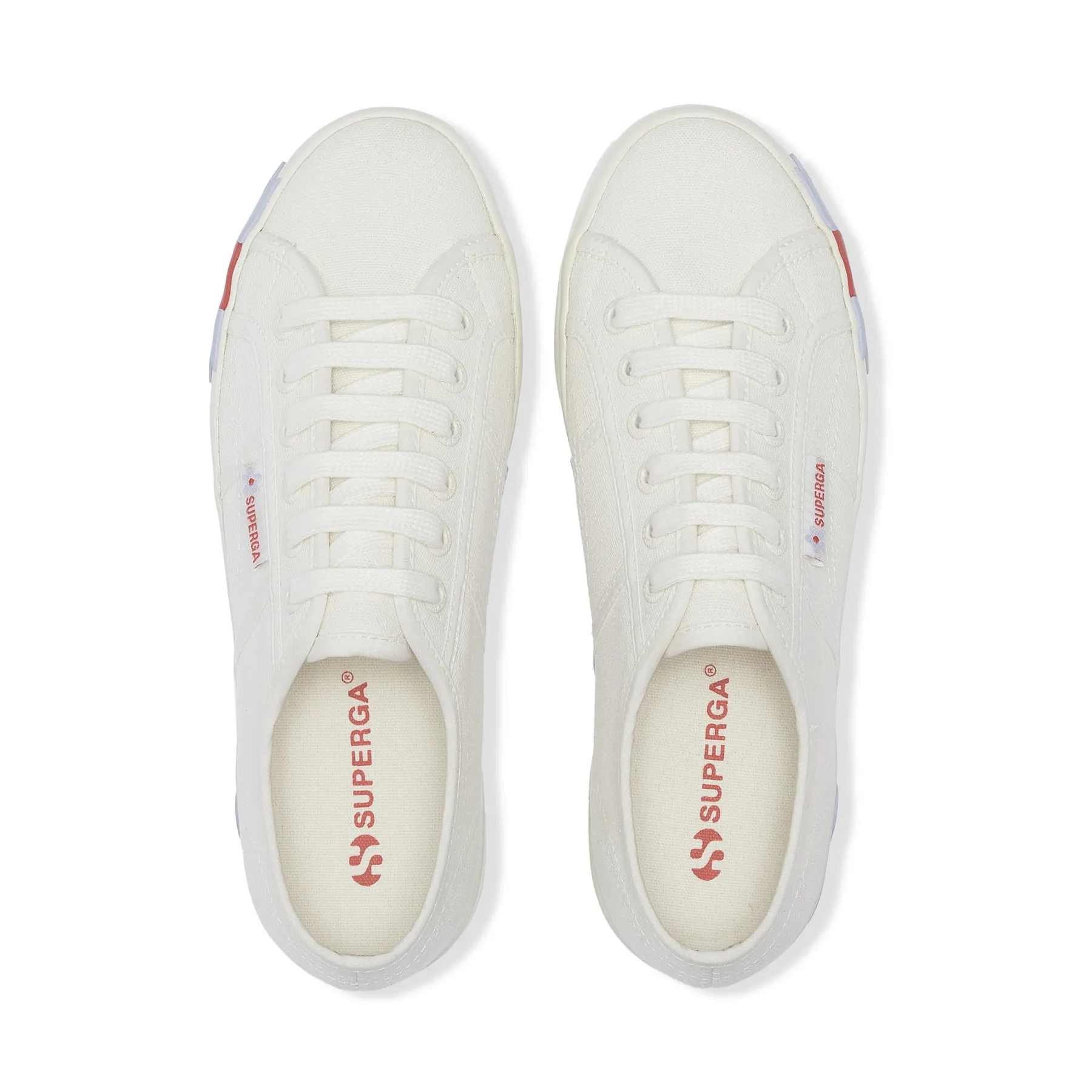 Beyaz 2790 Rubber Daisies Kadın Beyaz Bileksiz Sneaker