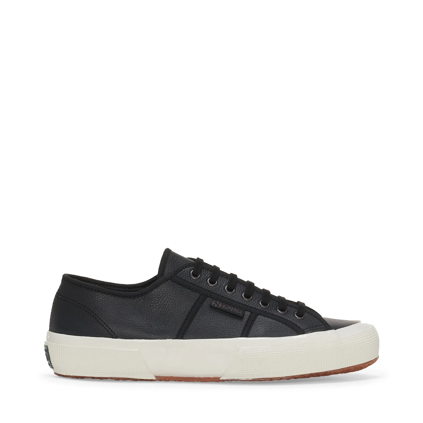 Siyah 2750 Og Leather Unisex Siyah-Beyaz Bileksiz Sneaker
