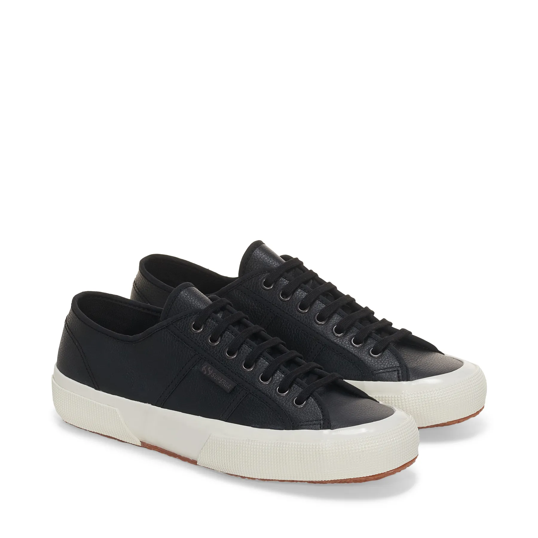 Siyah 2750 Og Leather Unisex Siyah-Beyaz Bileksiz Sneaker