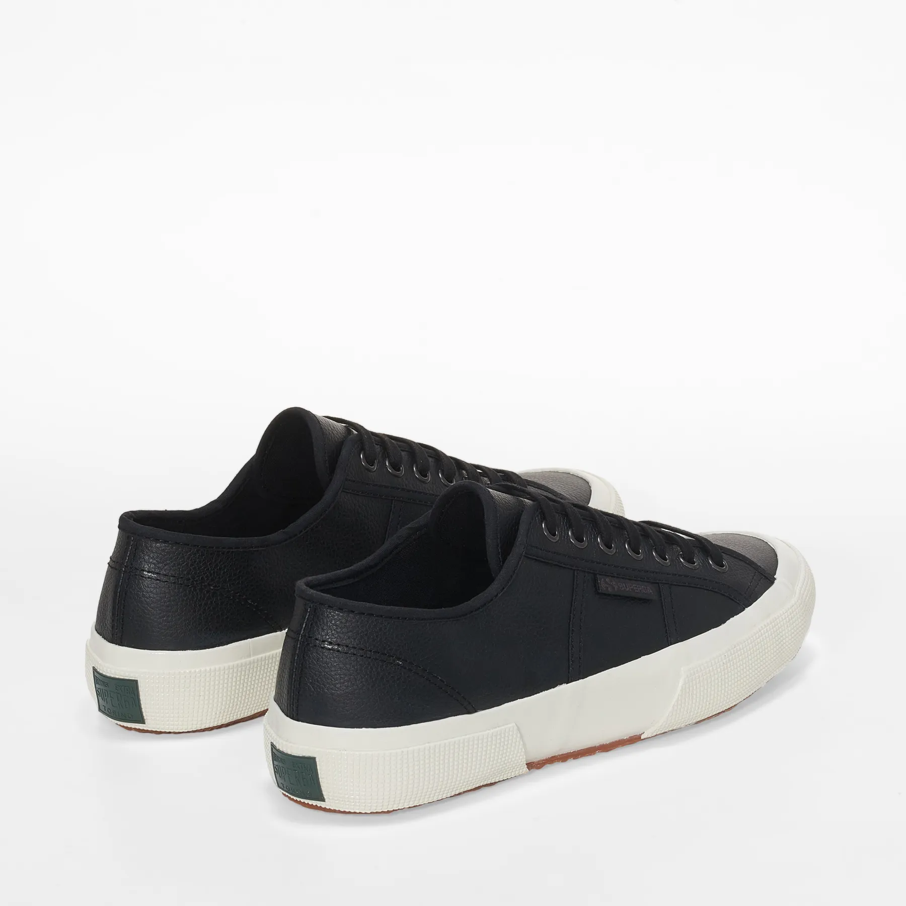 Siyah 2750 Og Leather Unisex Siyah-Beyaz Bileksiz Sneaker