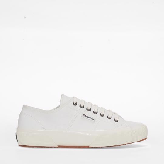 Beyaz 2750 Og Leather Unisex Beyaz Bileksiz Sneaker - Superga®