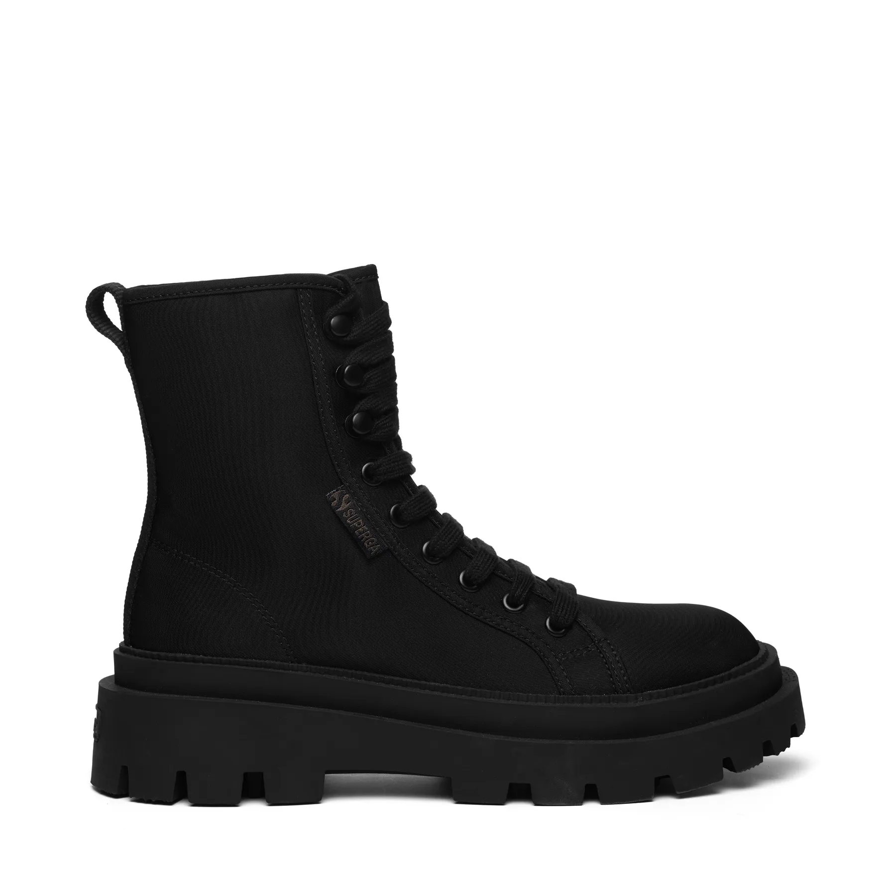 Siyah 3051 Alpina Apex High Nylon Kadın Siyah Çizme