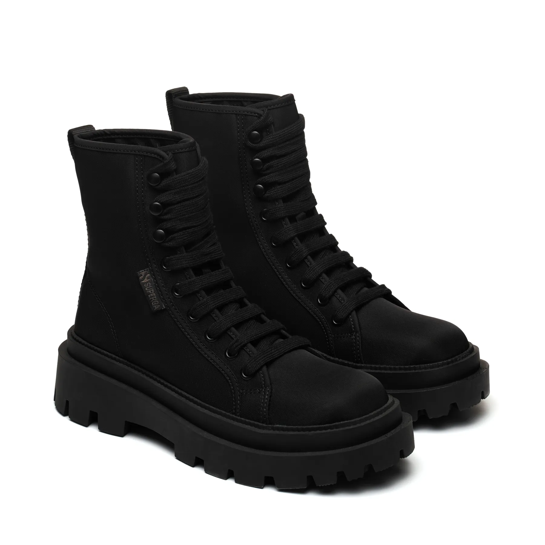 Siyah 3051 Alpina Apex High Nylon Kadın Siyah Çizme