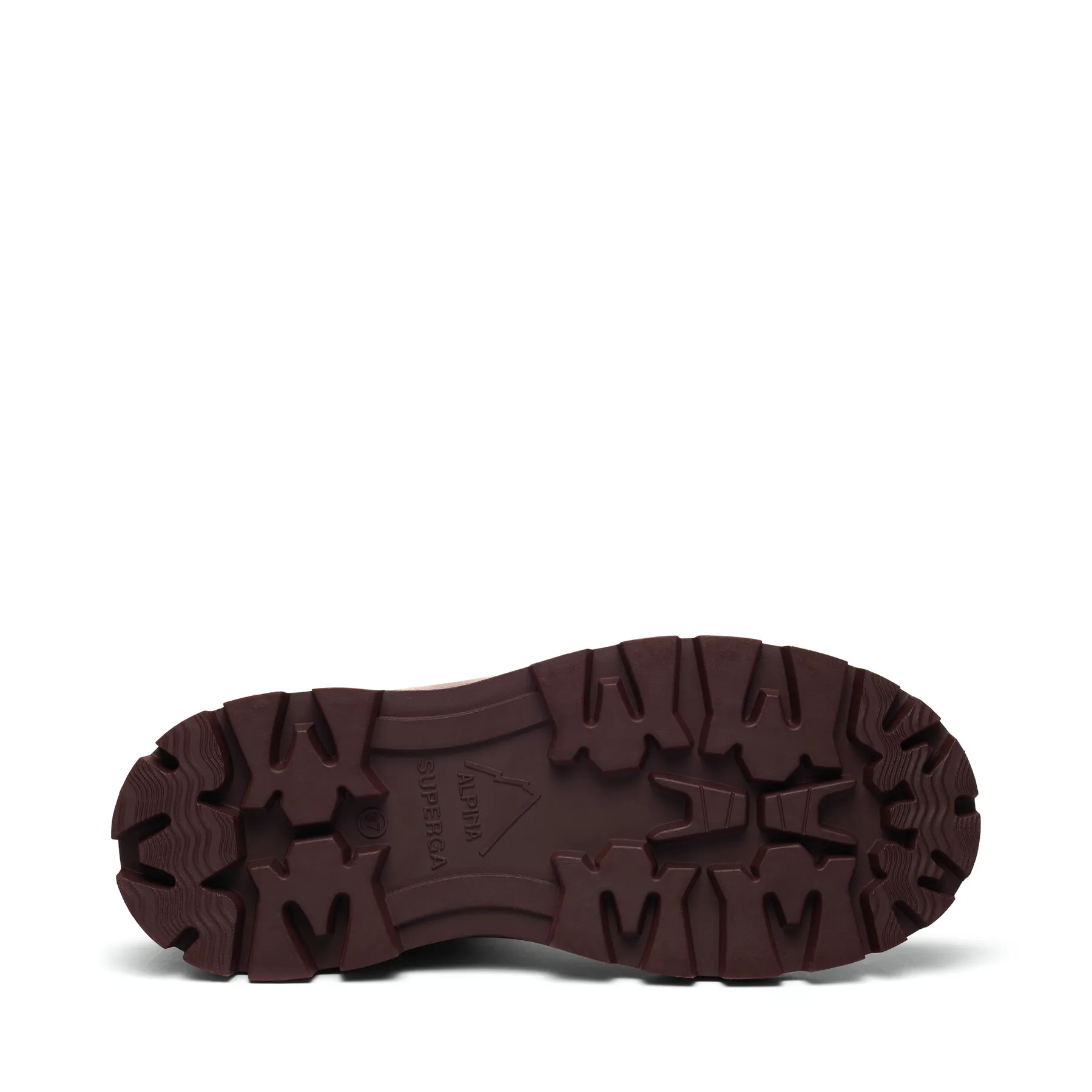 Beyaz 3051 Alpina Apex High Nylon Kadın Bordo Çizme