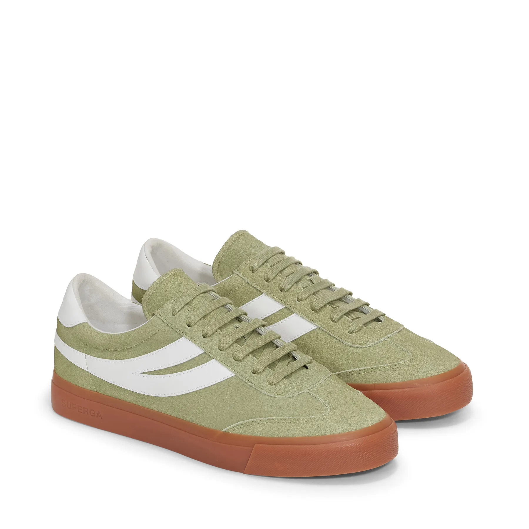 Yeşil 4834 Club S Swallow Suede Unisex Yeşil Bileksiz Sneaker