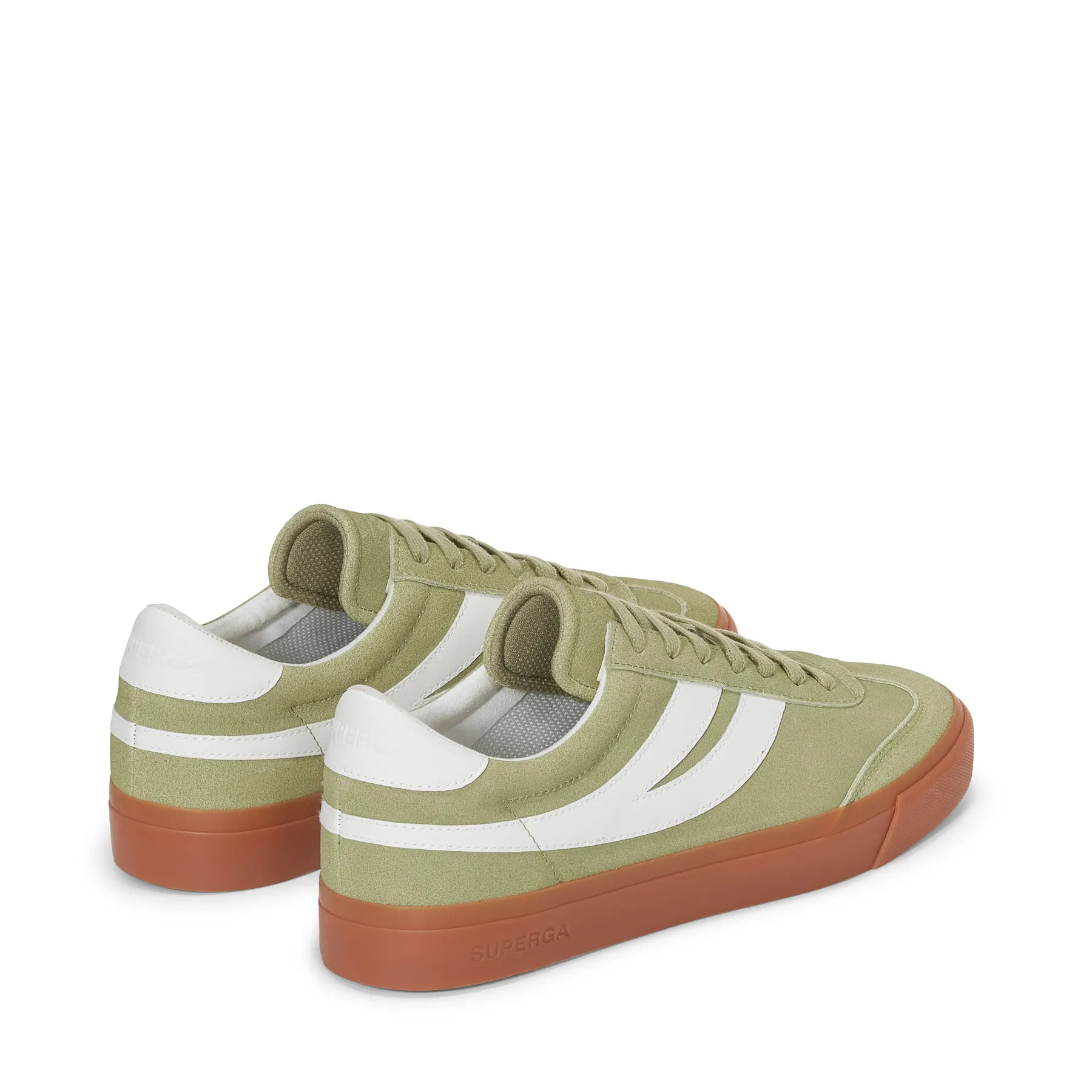 Yeşil 4834 Club S Swallow Suede Unisex Yeşil Bileksiz Sneaker