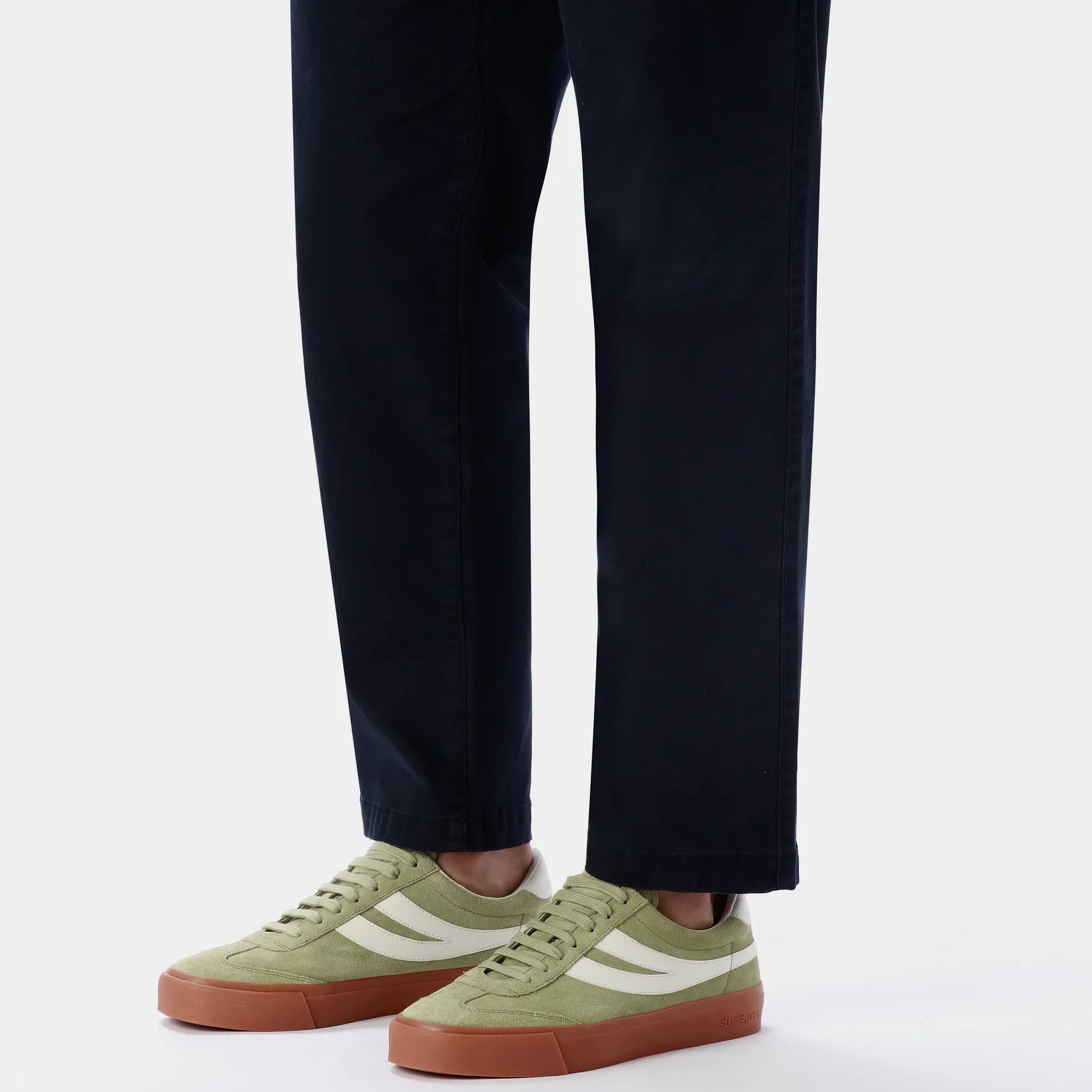 Yeşil 4834 Club S Swallow Suede Unisex Yeşil Bileksiz Sneaker