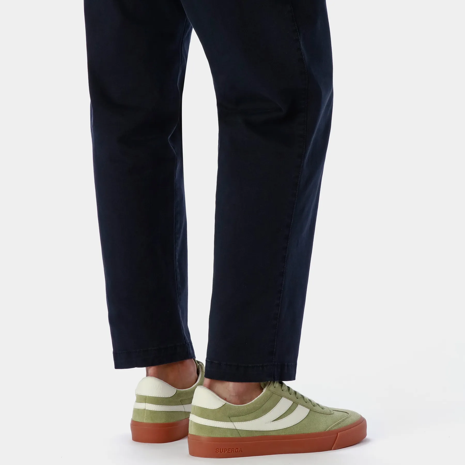 Yeşil 4834 Club S Swallow Suede Unisex Yeşil Bileksiz Sneaker