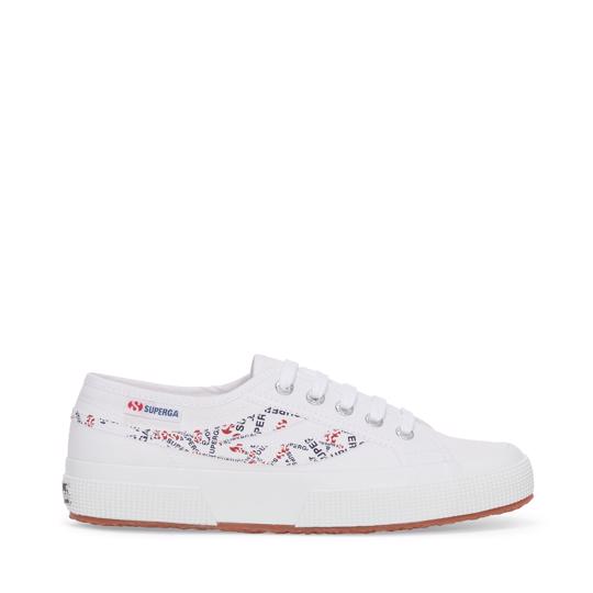 Beyaz 2953 Pride Swallow Tail Logo Unisex Beyaz Bileksiz Sneaker - Superga®
