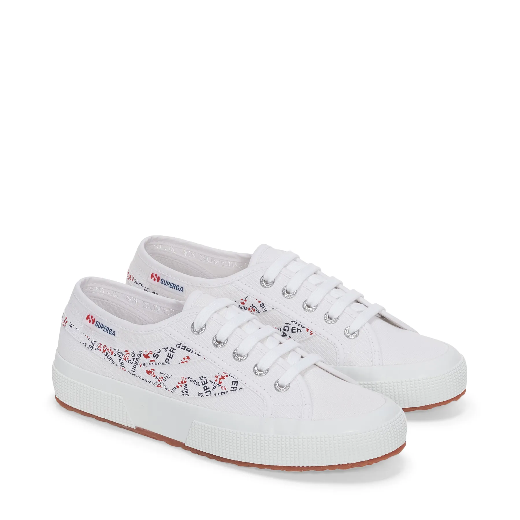 Beyaz 2953 Pride Swallow Tail Logo Unisex Beyaz Bileksiz Sneaker