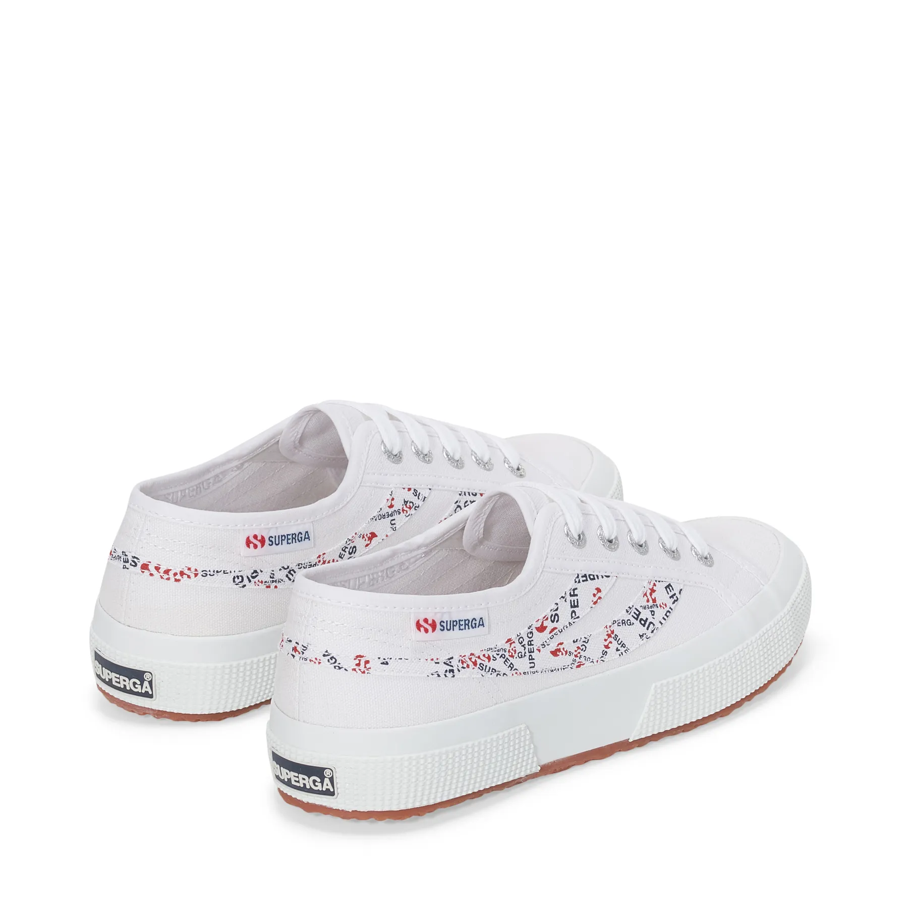Beyaz 2953 Pride Swallow Tail Logo Unisex Beyaz Bileksiz Sneaker