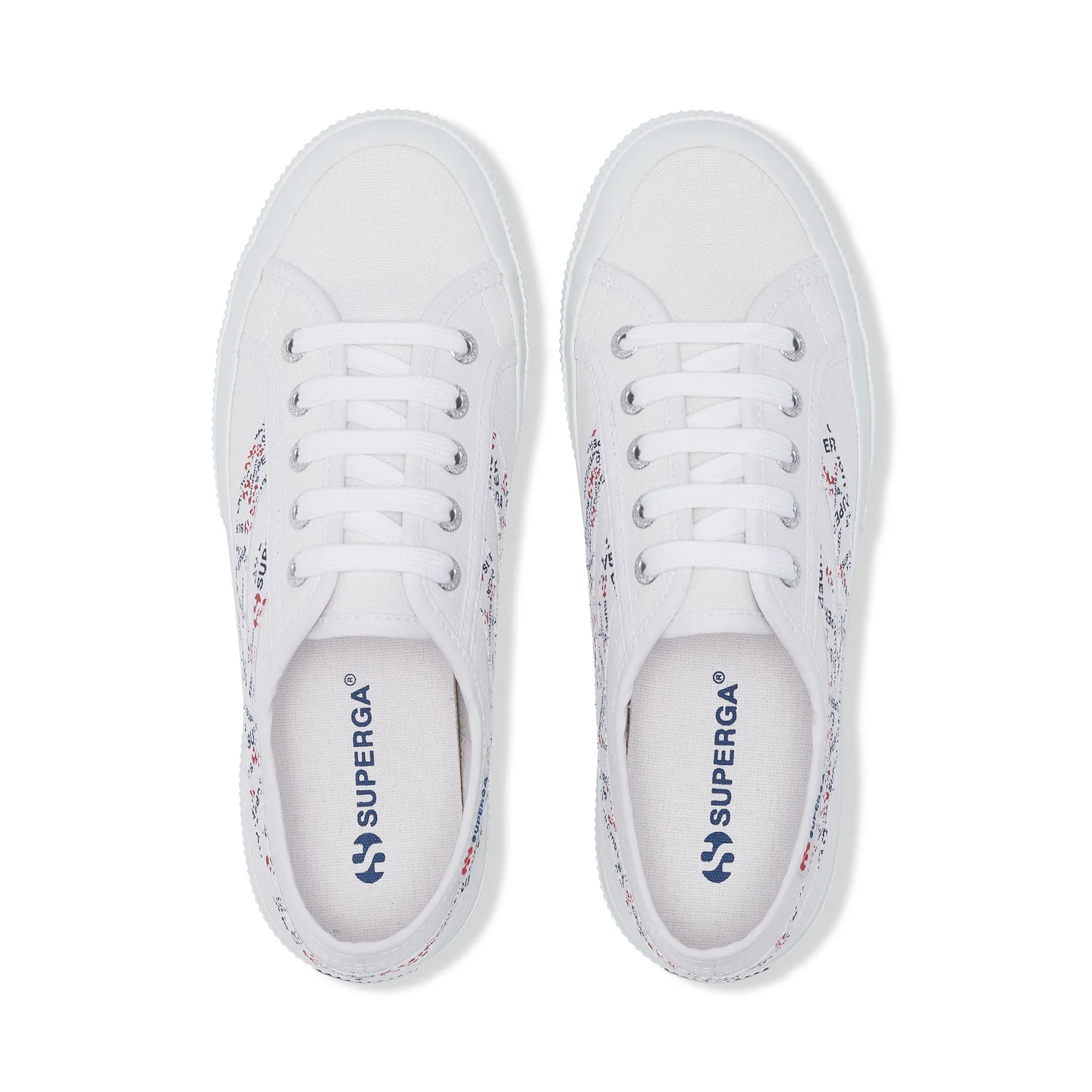 Beyaz 2953 Pride Swallow Tail Logo Unisex Beyaz Bileksiz Sneaker