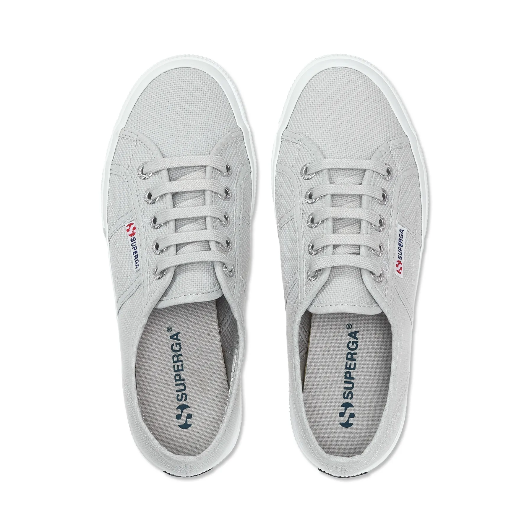 Gri 2750-Cotu Classic Unisex Küllü Gri Sneaker