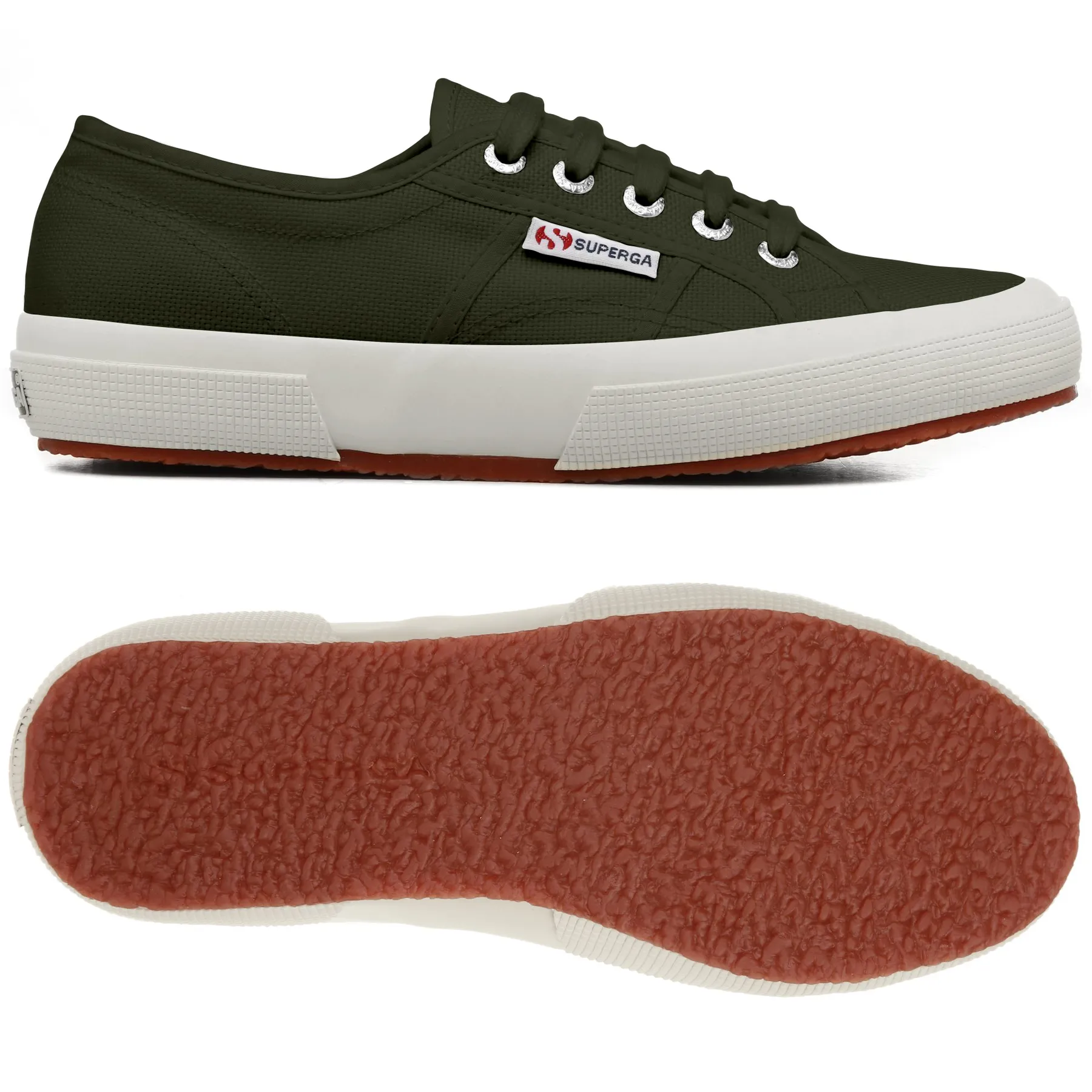 Yeşil 2750-Cotu Classic Unisex Koyu Yeşil Sneaker