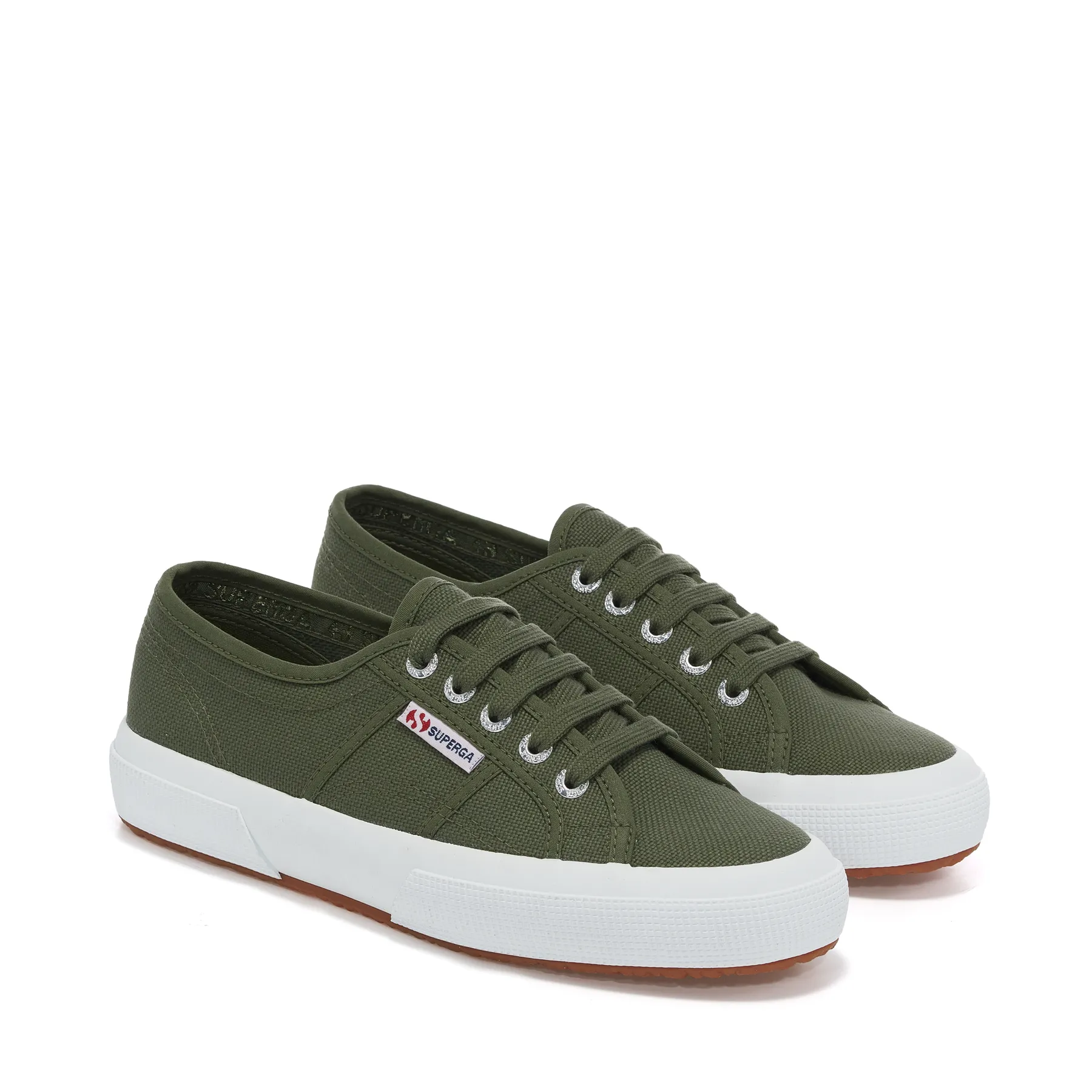 Yeşil 2750-Cotu Classic Unisex Koyu Yeşil Sneaker