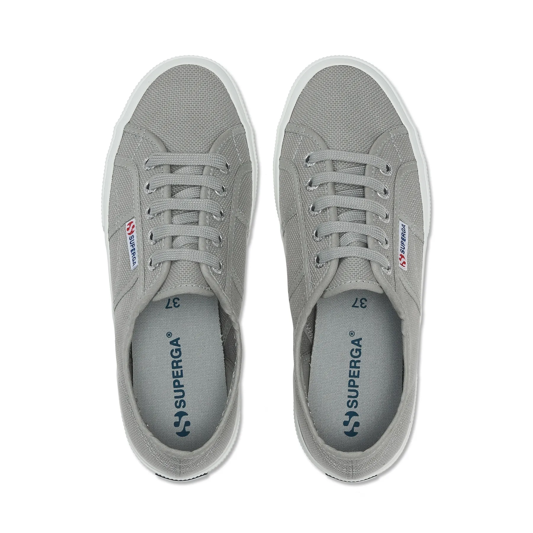 Gri 2750-Cotu Classic Unisex Açık Gri Sneaker