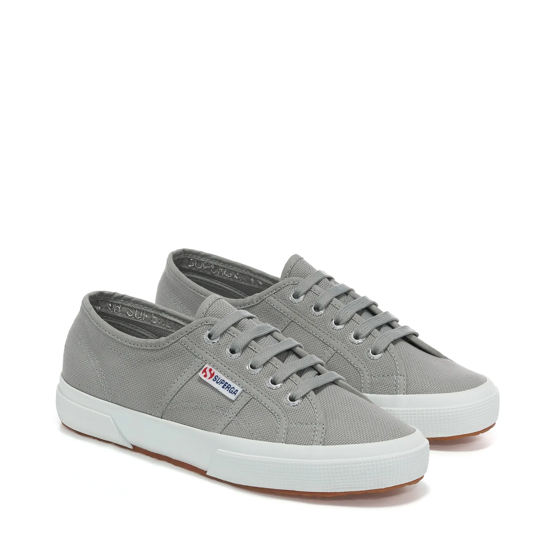 Gri 2750-Cotu Classic Unisex Açık Gri Sneaker
