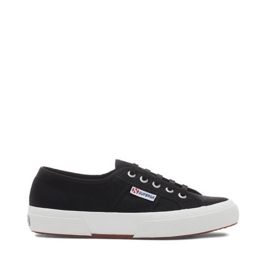 Siyah 2750-Cotu Classic Unisex Siyah-Bej Sneaker - Superga®