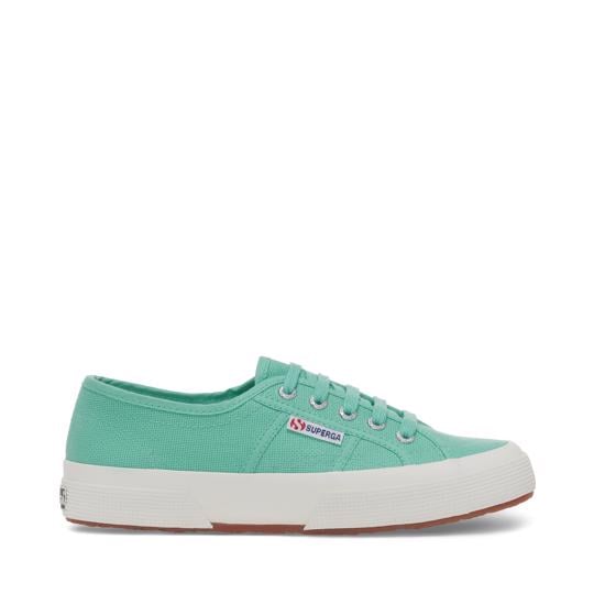 Yeşil 2750-Cotu Classic Unisex Açık Yeşil  Sneaker - Superga®