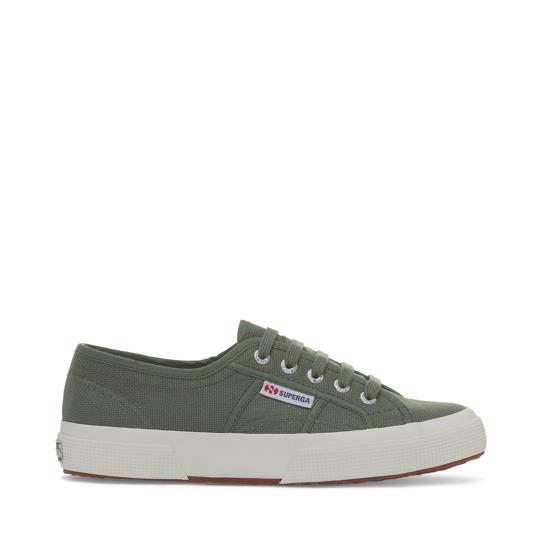 Yeşil 2750-Cotu Classic Unisex Yeşil Sneaker - Superga®