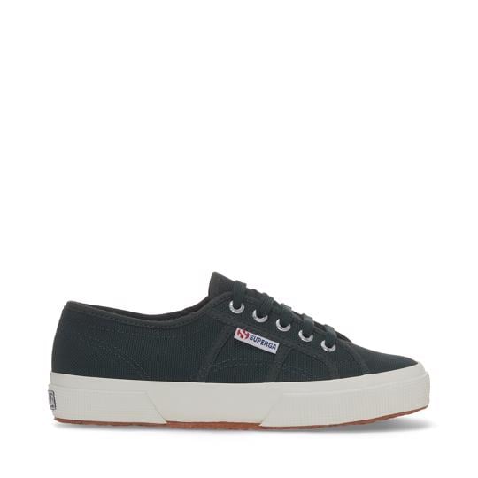 Yeşil 2750-Cotu Classic Unisex Koyu Yeşil Sneaker - Superga®