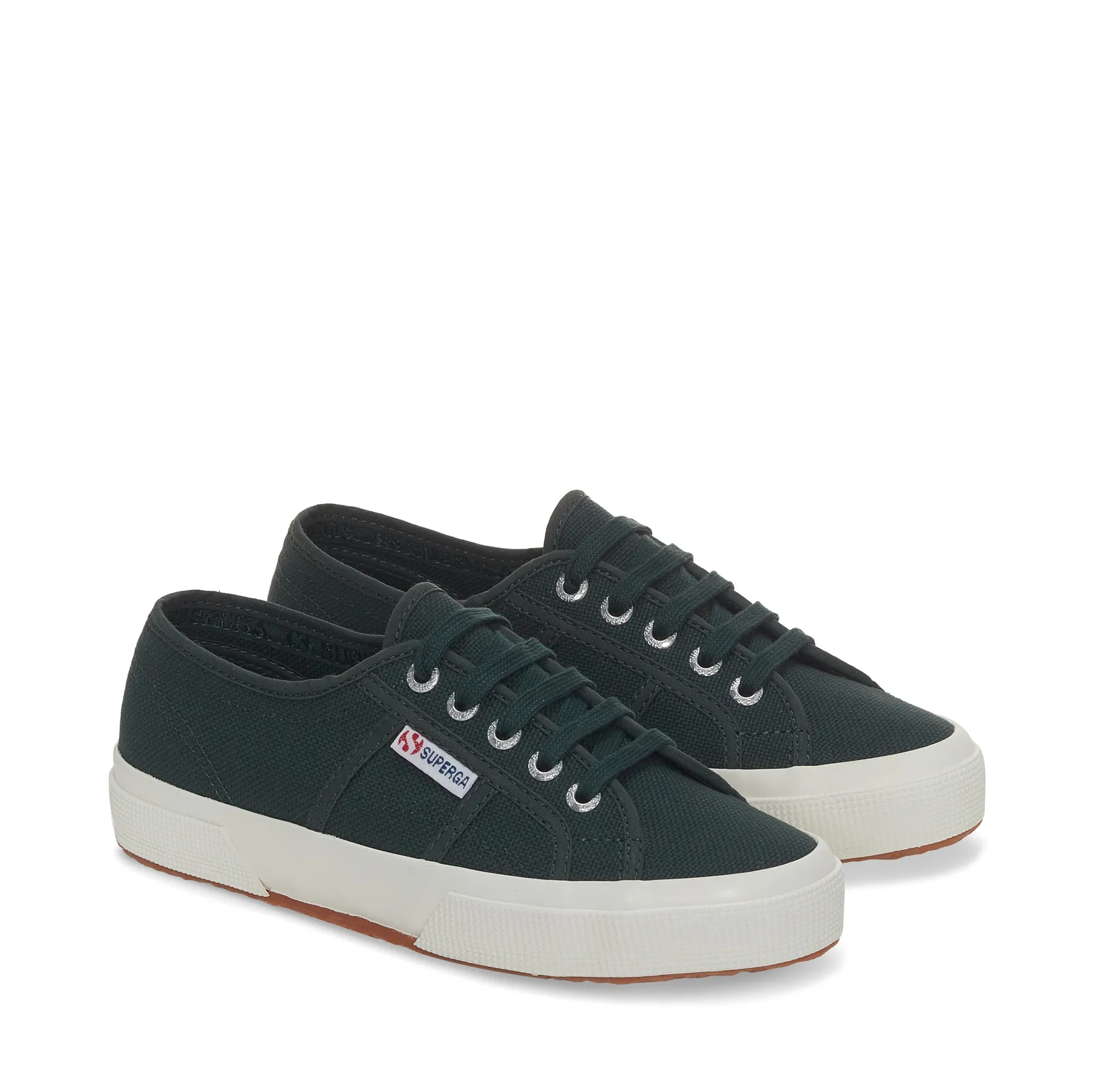 Yeşil 2750-Cotu Classic Unisex Koyu Yeşil Sneaker