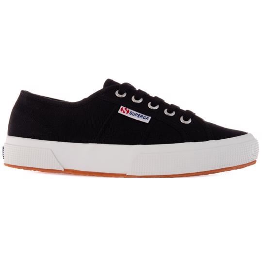 Siyah 2750-Cotu Classic Unisex Siyah Sneaker - Superga®
