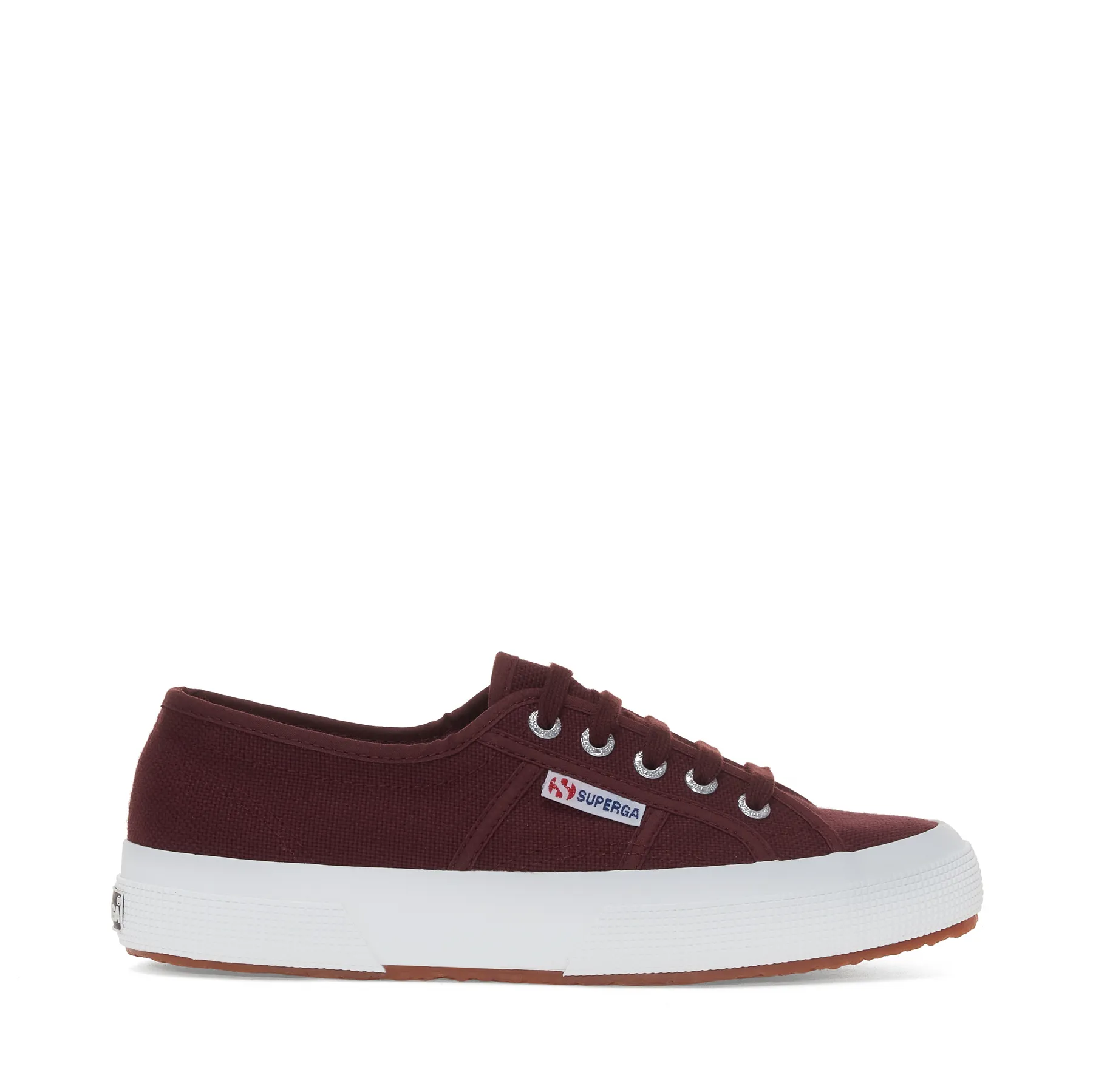 Kırmızı 2750-Cotu Classic Unisex Bordo Sneaker