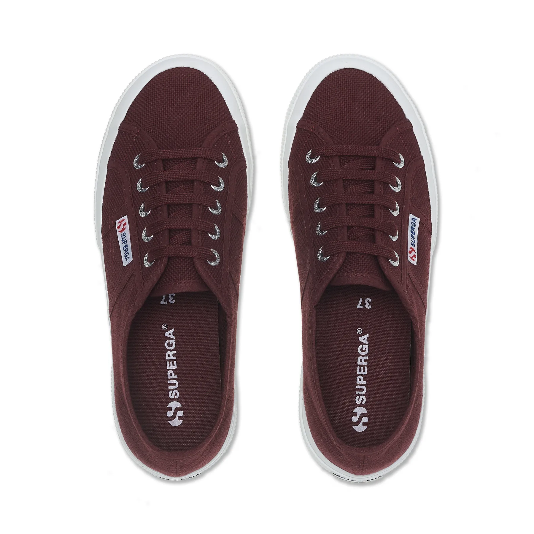 Kırmızı 2750-Cotu Classic Unisex Bordo Sneaker