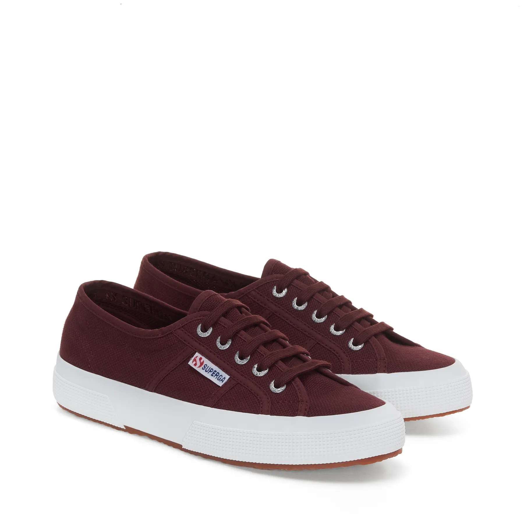 Kırmızı 2750-Cotu Classic Unisex Bordo Sneaker