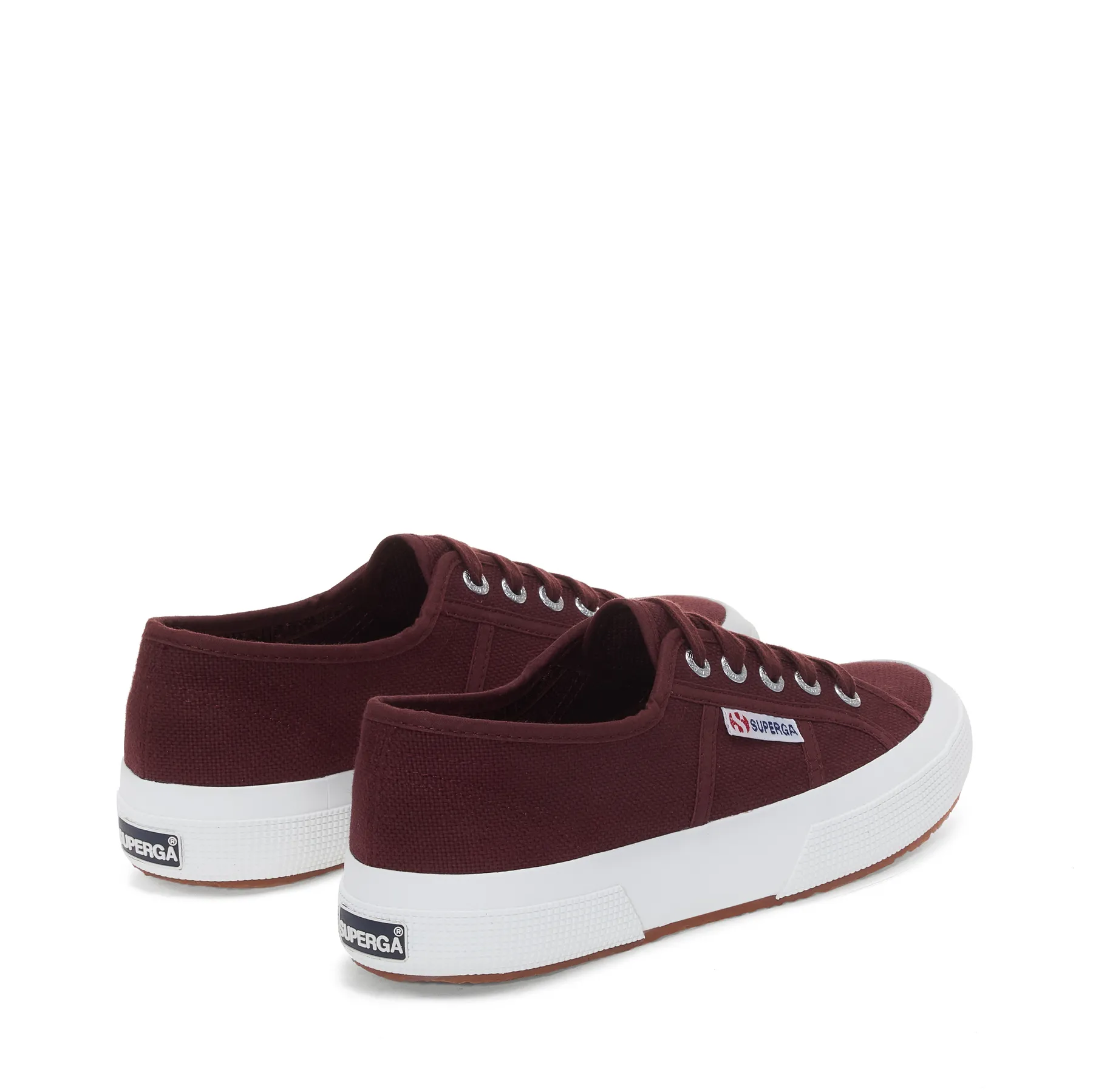 Kırmızı 2750-Cotu Classic Unisex Bordo Sneaker