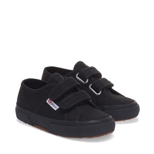 Siyah 2750-Cotjstrap Classic Çocuk Unisex Siyah Sneaker - Superga®
