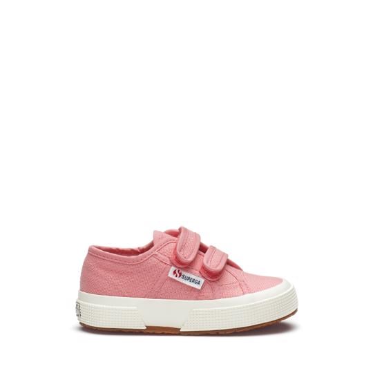 Pembe 2750-Cotjstrap Classic Çocuk Unisex Koyu Pembe Sneaker - Superga®