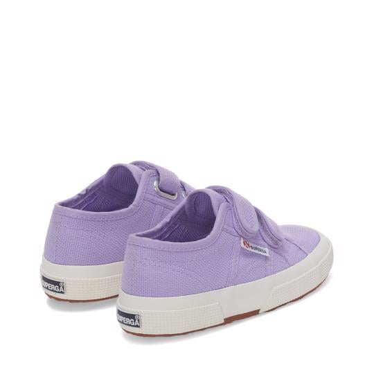Mor 2750-Cotjstrap Classic Çocuk Unisex Viyole Lila Sneaker - Superga®
