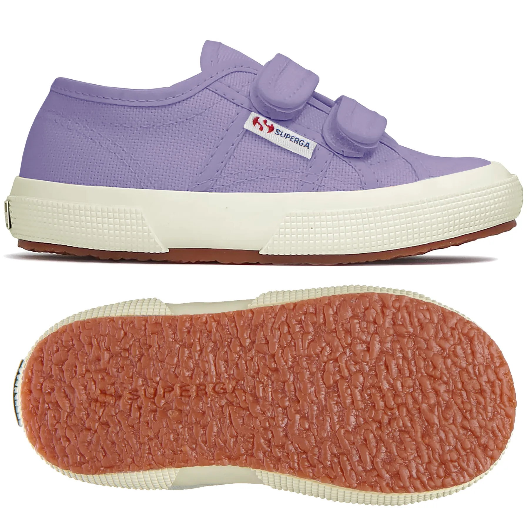 Mor 2750-Cotjstrap Classic Çocuk Unisex Viyole Lila Sneaker