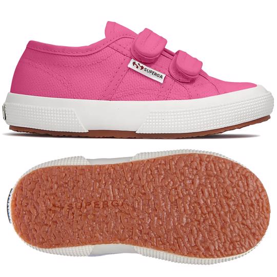Pembe 2750-Cotjstrap Classic Çocuk Unisex Pembe Sneaker - Superga®