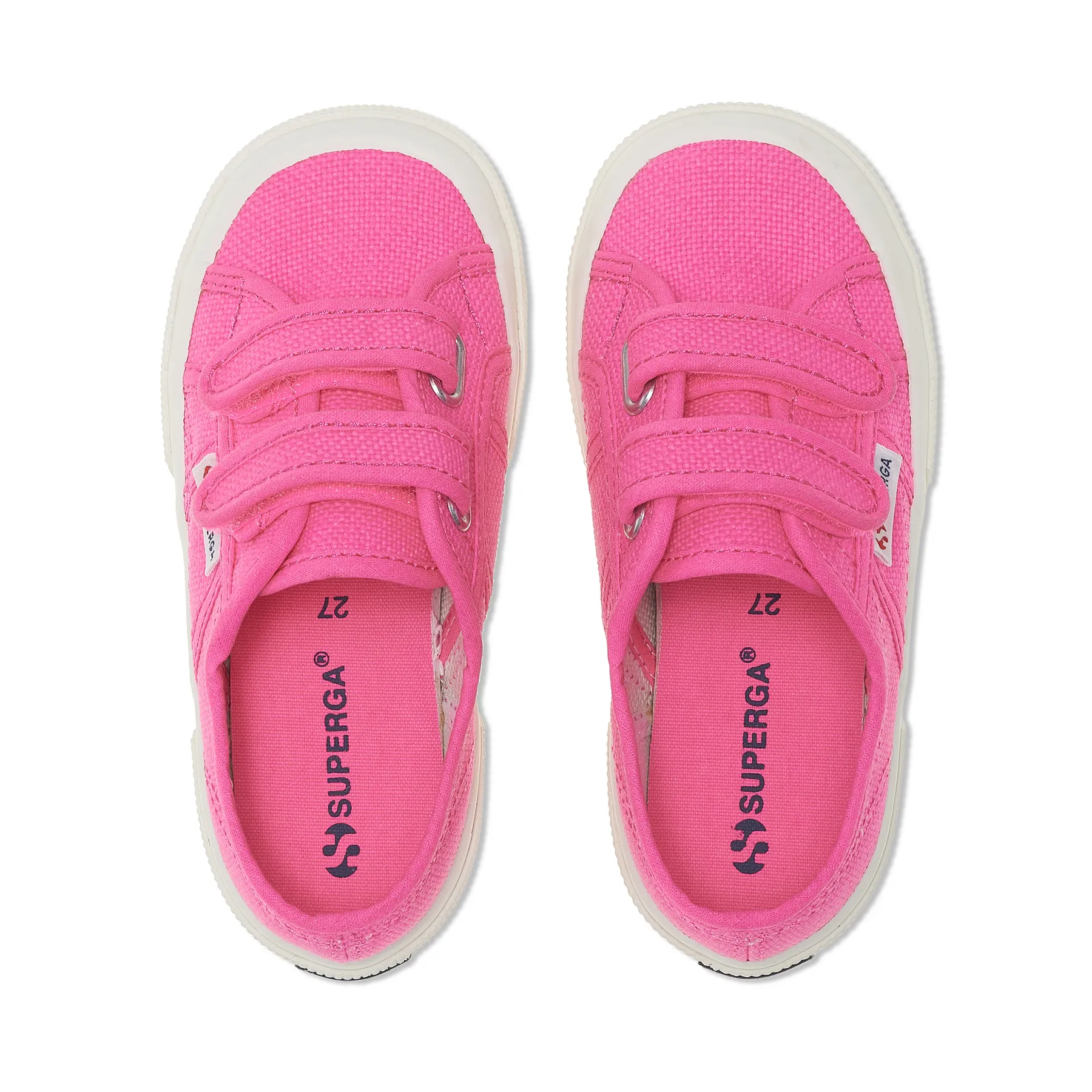 Pembe 2750-Cotjstrap Classic Çocuk Unisex Pembe Sneaker