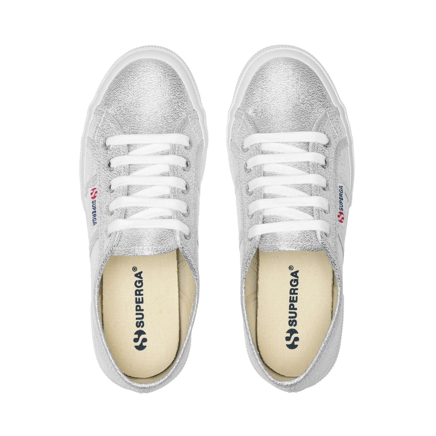 Gri 2750-Lamew Kadın Gümüş Gri Sneaker