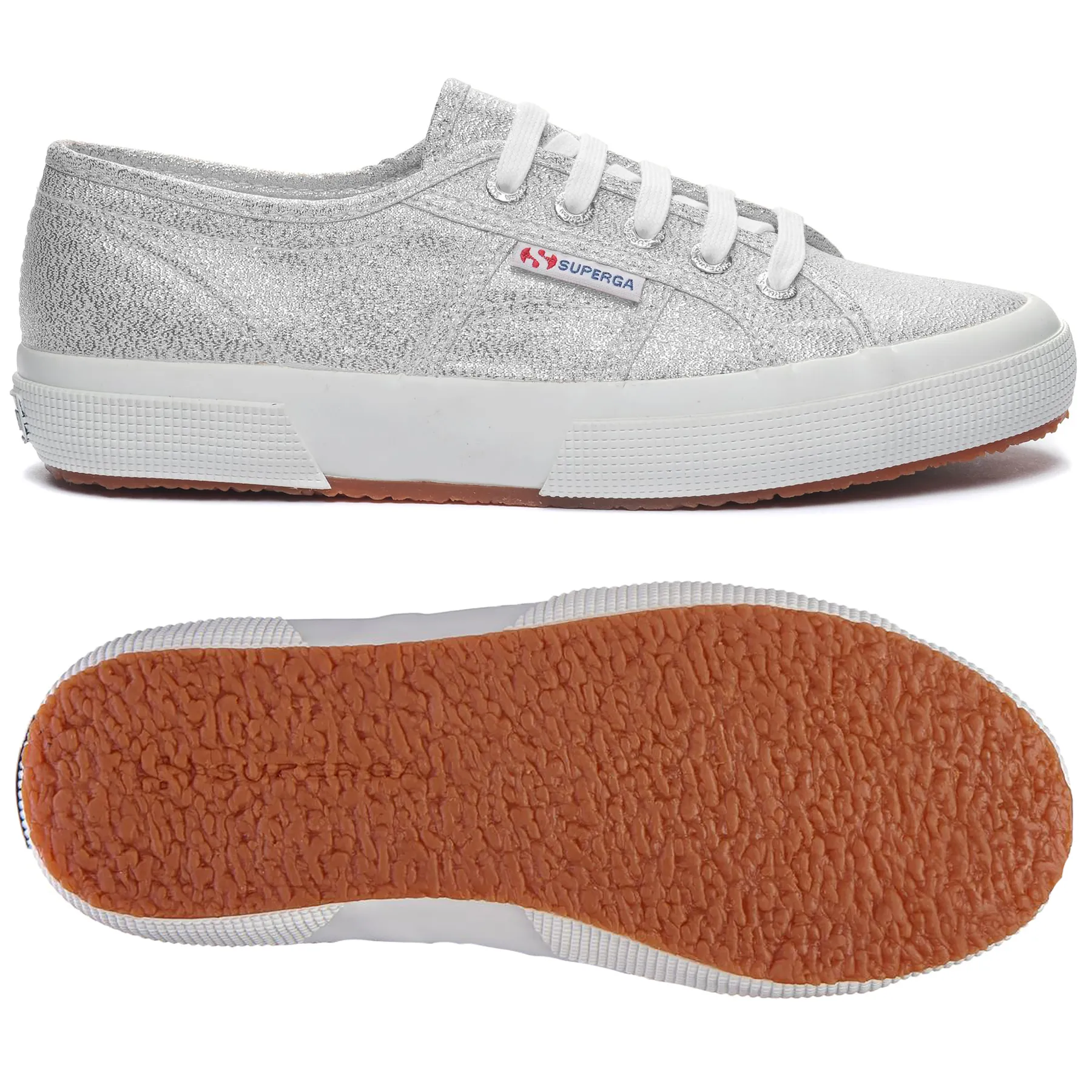 Gri 2750-Lamew Kadın Gümüş Gri Sneaker
