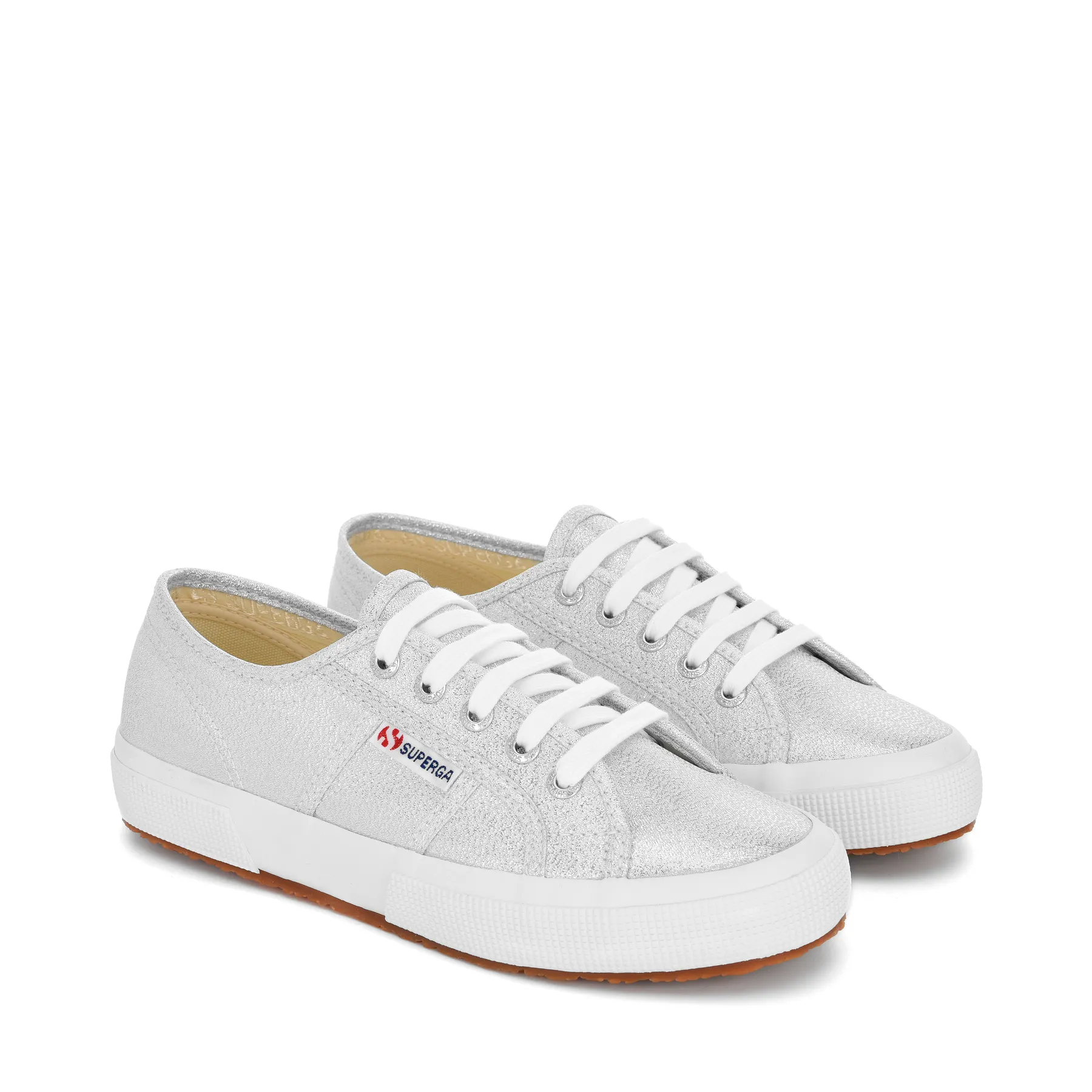 Gri 2750-Lamew Kadın Gümüş Gri Sneaker