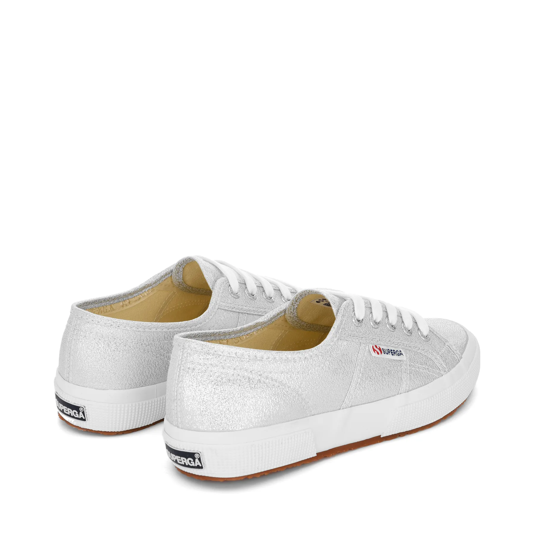 Gri 2750-Lamew Kadın Gümüş Gri Sneaker