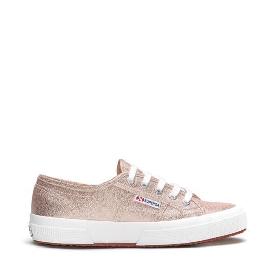Pembe 2750-Lamew Kadın Rose Platin Sneaker - Superga®