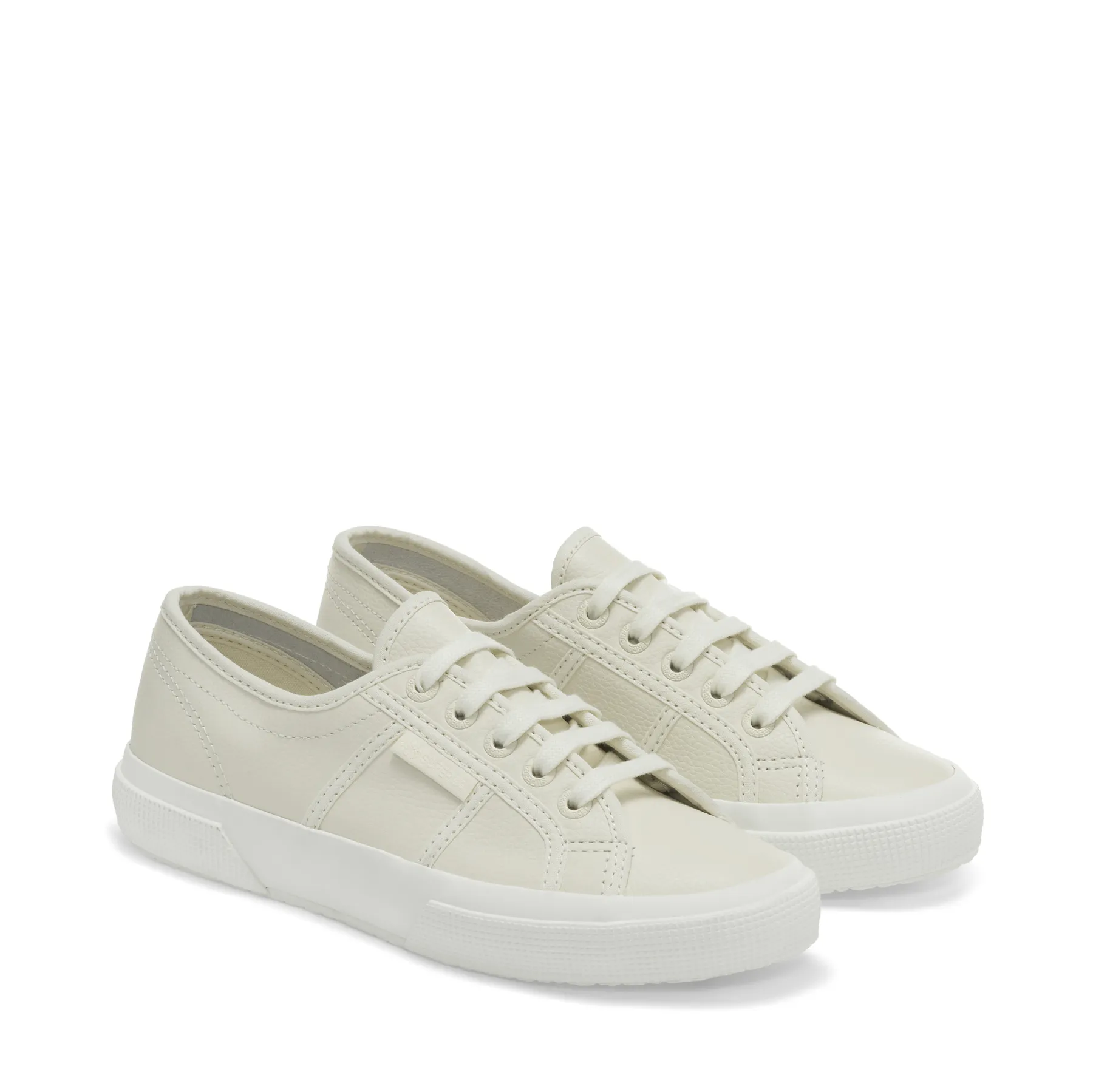 Bej 2750 Tumbled Leather Unisex Bej Sneaker