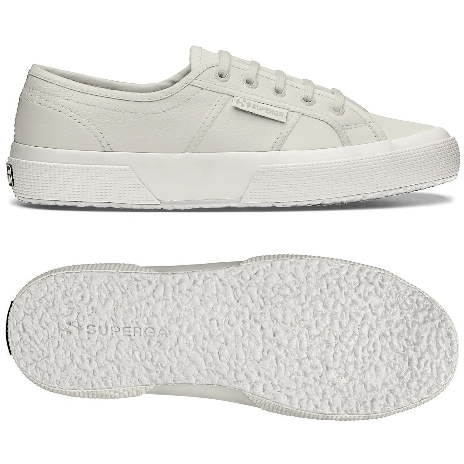 Bej 2750 Tumbled Leather Unisex Bej Sneaker