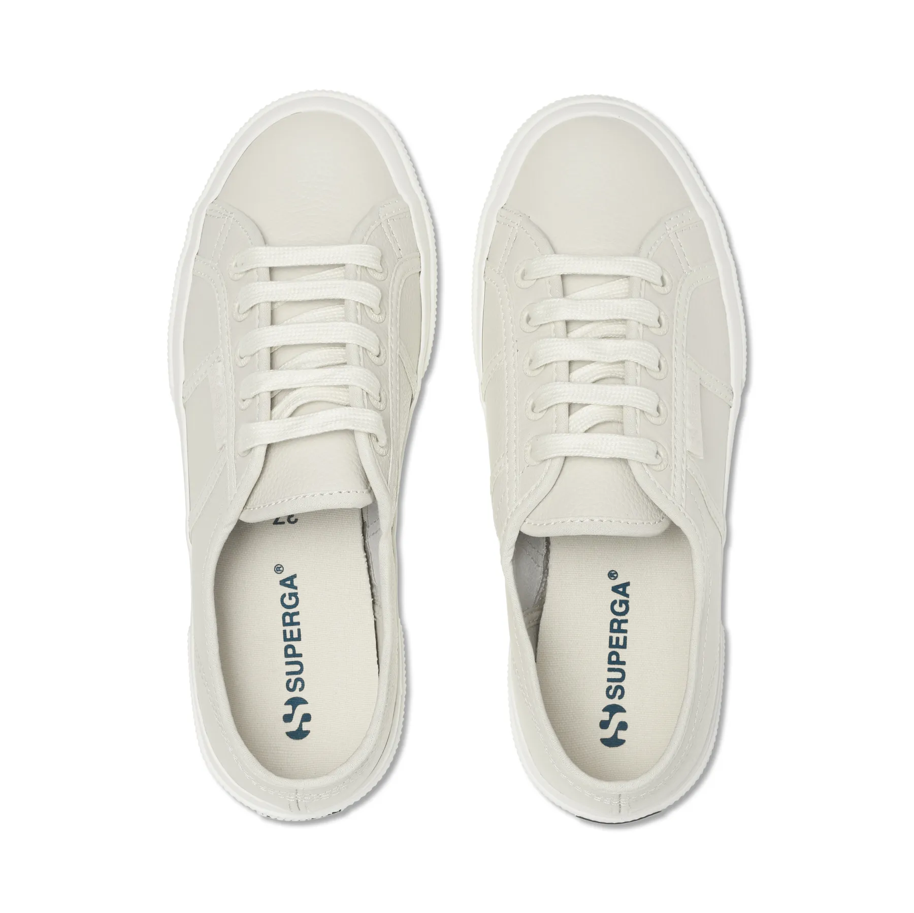 Bej 2750 Tumbled Leather Unisex Bej Sneaker